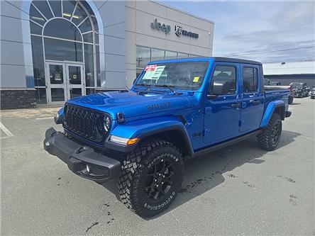 2025 Jeep Gladiator Sport S (Stk: S119) in Miramichi - Image 1 of 13