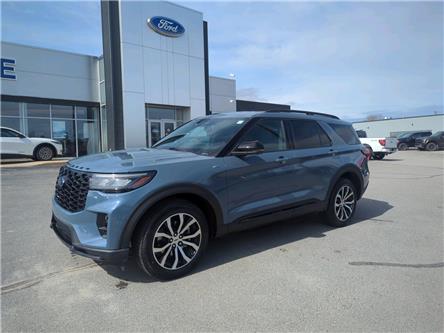 2025 Ford Explorer ST-Line (Stk: EX518) in Miramichi - Image 1 of 14