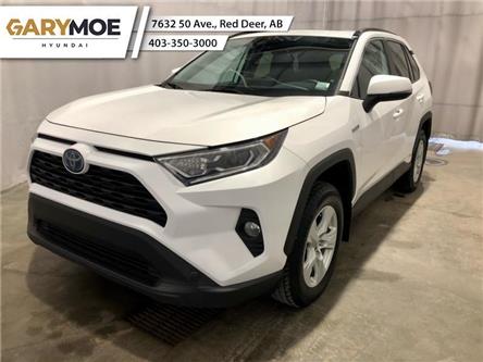 2021 Toyota RAV4 Hybrid XLE (Stk: 5SF7719A) in Red Deer - Image 1 of 24