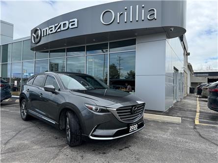 2020 Mazda CX-9 Signature (Stk: 25198A) in ORILLIA - Image 1 of 18