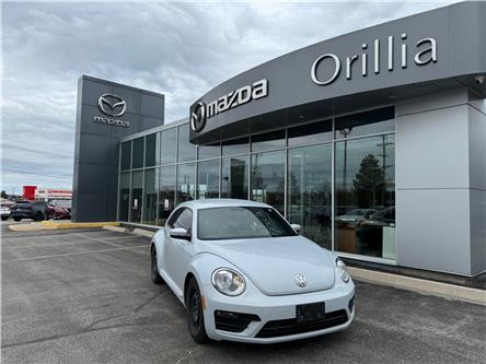 2018 Volkswagen Beetle 2.0 TSI Trendline (Stk: 25201A) in ORILLIA - Image 1 of 10