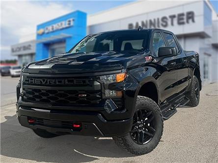 2024 Chevrolet Silverado 1500 Custom Trail Boss (Stk: 4325-098A) in Edson - Image 1 of 21