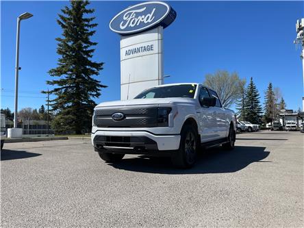 2023 Ford F-150 Lightning XLT (Stk: 6786) in Calgary - Image 1 of 22