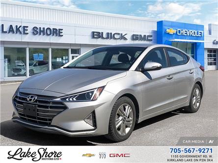 2020 Hyundai Elantra  (Stk: 25-156A) in Kirkland Lake - Image 1 of 22