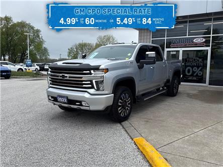 2022 Chevrolet Silverado 2500HD High Country (Stk: RC2R01028A) in LaSalle - Image 1 of 30