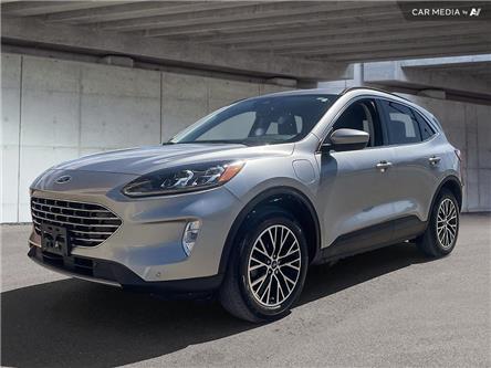 2022 Ford Escape PHEV Titanium (Stk: J5172A) in Kamloops - Image 1 of 26