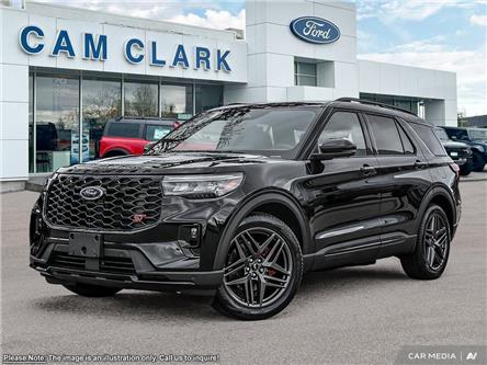 2025 Ford Explorer ST (Stk: K8G75269) in Richmond - Image 1 of 26