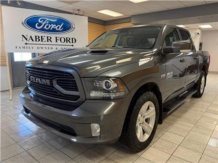 2018 RAM 1500 Sport (Stk: U248534) in Shellbrook - Image 1 of 23