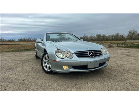 2003 Mercedes-Benz SL-Class Base (Stk: 014342) in Calgary - Image 1 of 26