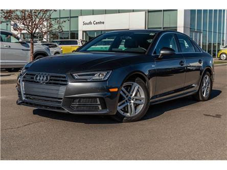 2017 Audi A4 2.0T Technik (Stk: SS-289A) in Calgary - Image 1 of 38