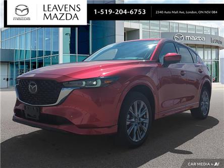 2024 Mazda CX-5 GT (Stk: 14-25283A) in London - Image 1 of 27