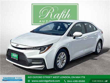 2020 Toyota Corolla SE (Stk: C54334A) in London - Image 1 of 13