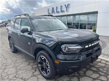 2025 Ford Bronco Sport Outer Banks (Stk: LFBS00942) in Tilbury - Image 1 of 15