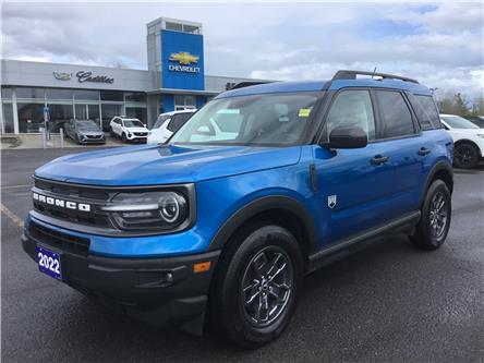 2022 Ford Bronco Sport Big Bend (Stk: S2688) in Cornwall - Image 1 of 30