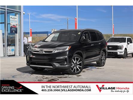 2021 Honda Pilot Touring 8P (Stk: SQ1024A) in Calgary - Image 1 of 42