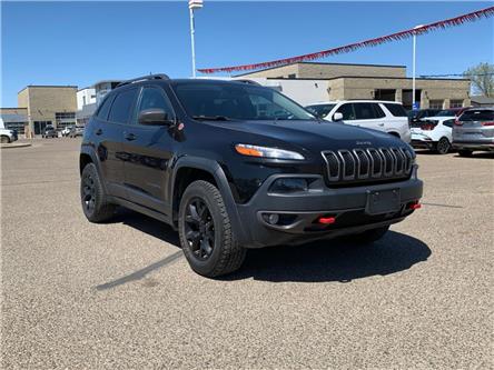 2016 Jeep Cherokee Trailhawk (Stk: 350046) in Medicine Hat - Image 1 of 26
