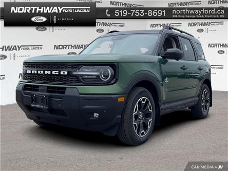 2025 Ford Bronco Sport Outer Banks (Stk: 5BR1458) in Brantford - Image 1 of 23