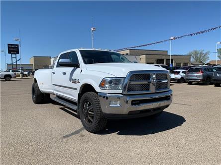 2017 RAM 3500 Laramie (Stk: 350081) in Medicine Hat - Image 1 of 27