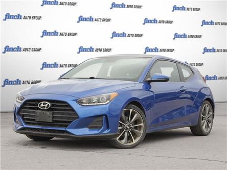 2020 Hyundai Veloster Luxury (Stk: 90113) in London - Image 1 of 25
