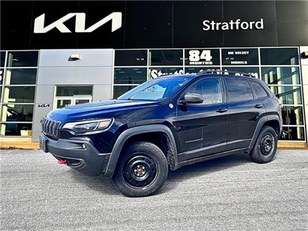 2019 Jeep Cherokee Trailhawk (Stk: DS25263A) in Stratford - Image 1 of 16