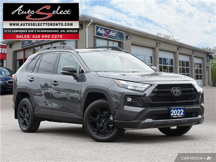 2022 Toyota RAV4 Trail (Stk: 2TR2R4) in Scarborough - Image 1 of 32