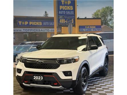 2023 Ford Explorer Timberline (Stk: C09249) in NORTH BAY - Image 1 of 30