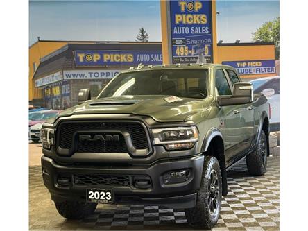 2023 RAM 2500 Power Wagon (Stk: 554856) in NORTH BAY - Image 1 of 30