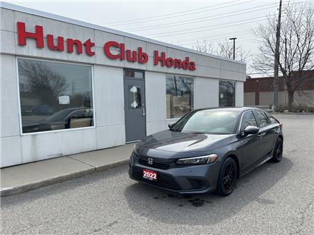 2022 Honda Civic LX (Stk: 9127A) in Ottawa - Image 1 of 21