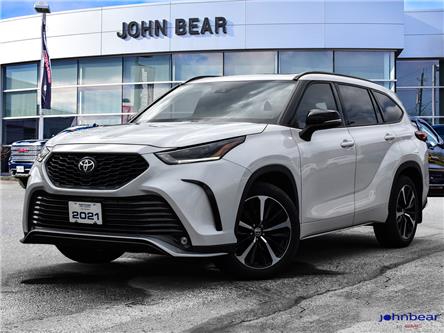 2021 Toyota Highlander XSE (Stk: U2559) in St. Catharines - Image 1 of 9