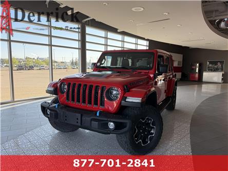 2022 Jeep Wrangler 4xe (PHEV) Rubicon (Stk: 2214405) in Edmonton - Image 1 of 24