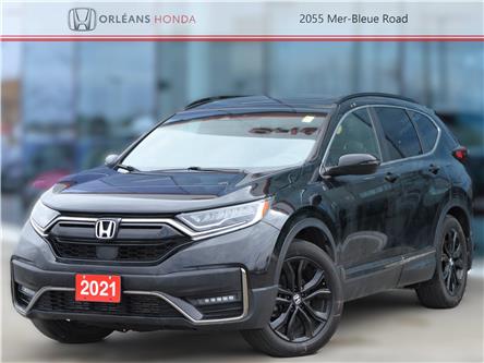 2021 Honda CR-V Black Edition (Stk: 16-250081A) in Orléans - Image 1 of 28