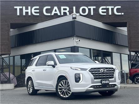 2020 Hyundai Palisade Ultimate 7 Passenger (Stk: 25195) in Sudbury - Image 1 of 28
