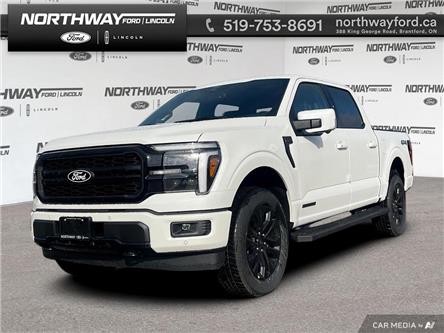 2025 Ford F-150 Lariat (Stk: 5F102971) in Brantford - Image 1 of 23