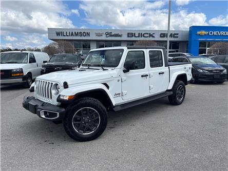 2021 Jeep Gladiator Overland (Stk: 25605A) in Uxbridge - Image 1 of 10