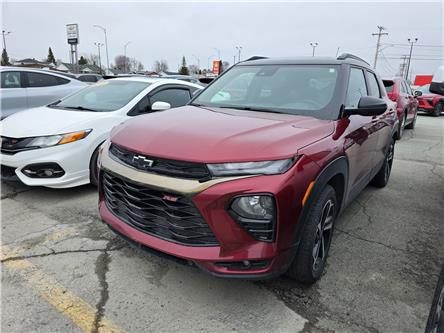 2022 Chevrolet TrailBlazer RS (Stk: 25310A) in Rouyn-Noranda - Image 1 of 12