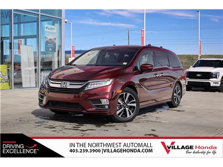 2018 Honda Odyssey Touring (Stk: VQ1047A) in Calgary - Image 1 of 40