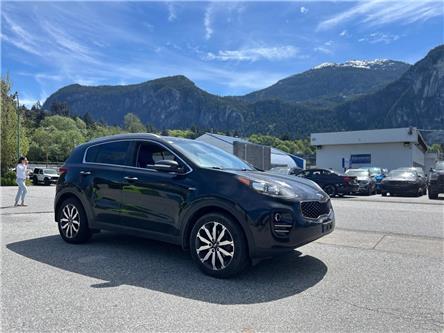 2019 Kia Sportage  (Stk: DDP239637A) in Squamish - Image 1 of 13