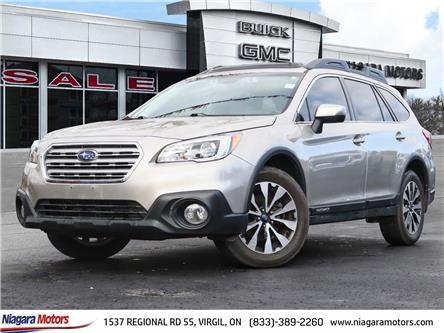 2016 Subaru Outback 2.5i Limited Package (Stk: 25VTA39A) in Virgil - Image 1 of 26
