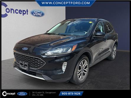 2021 Ford Escape SEL (Stk: 03242) in GEORGETOWN - Image 1 of 13