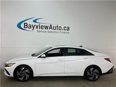 2024 Hyundai Elantra Preferred w/Tech Package (Stk: 42430J) in Belleville - Image 1 of 26