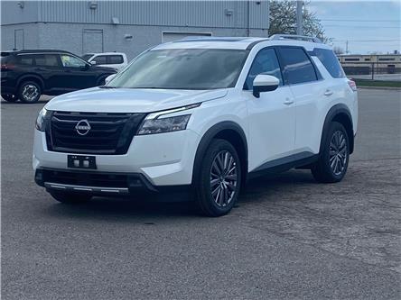 2025 Nissan Pathfinder SL (Stk: CSC244253) in Cobourg - Image 1 of 28