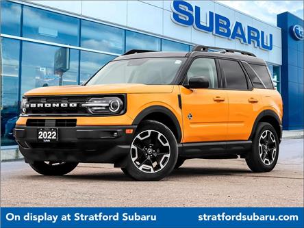 2022 Ford Bronco Sport Outer Banks (Stk: SU3339A) in Stratford - Image 1 of 25