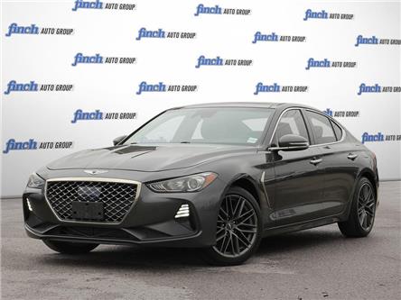 2019 Genesis G70 2.0T Sport (Stk: 126597) in London - Image 1 of 26