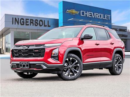 2025 Chevrolet Equinox RS (Stk: 25215) in Ingersoll - Image 1 of 25