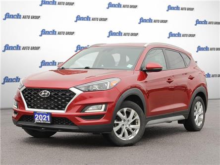 2021 Hyundai Tucson Preferred (Stk: 121915) in London - Image 1 of 26