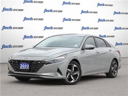 2023 Hyundai Elantra HEV Luxury (Stk: 112498) in London - Image 1 of 26