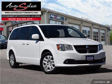 2020 Dodge Grand Caravan Premium Plus (Stk: 2G7TV11) in Scarborough - Image 1 of 28