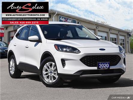 2020 Ford Escape SE (Stk: 2FTEV16) in Scarborough - Image 1 of 28