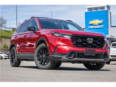 2025 Honda CR-V Hybrid EX-L (Stk: 5N476A) in Kamloops - Image 1 of 18
