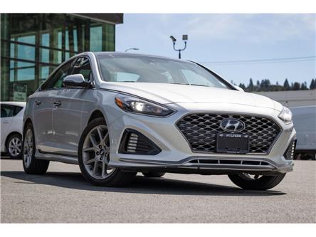 2018 Hyundai Sonata 2.0T Sport (Stk: E25138A) in Kamloops - Image 1 of 16